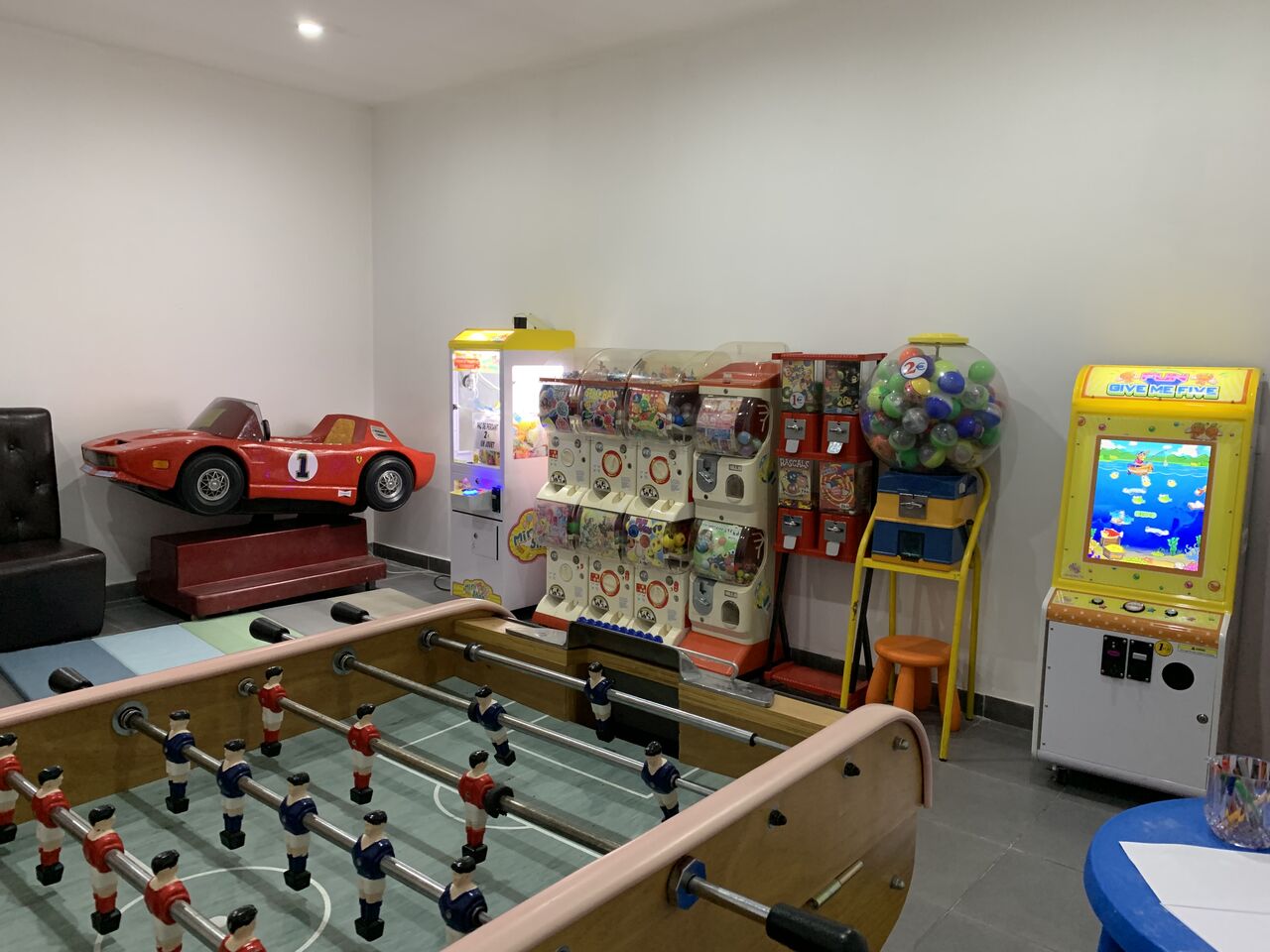 Salle de jeux enfants 