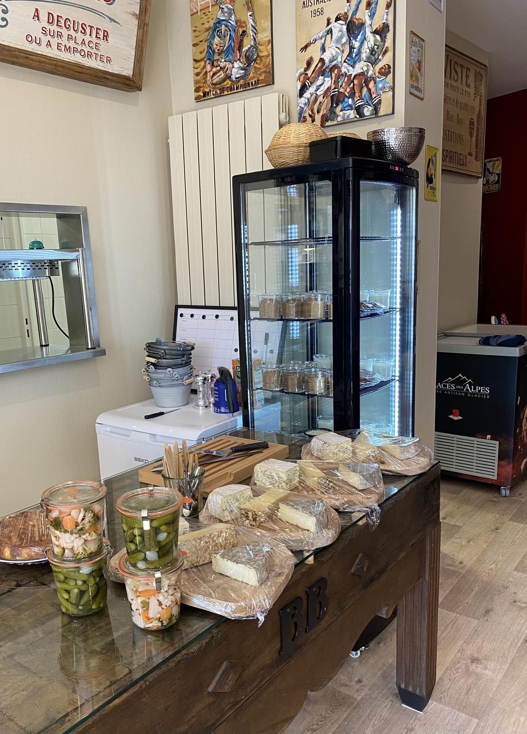 Nos plateaux de fromages