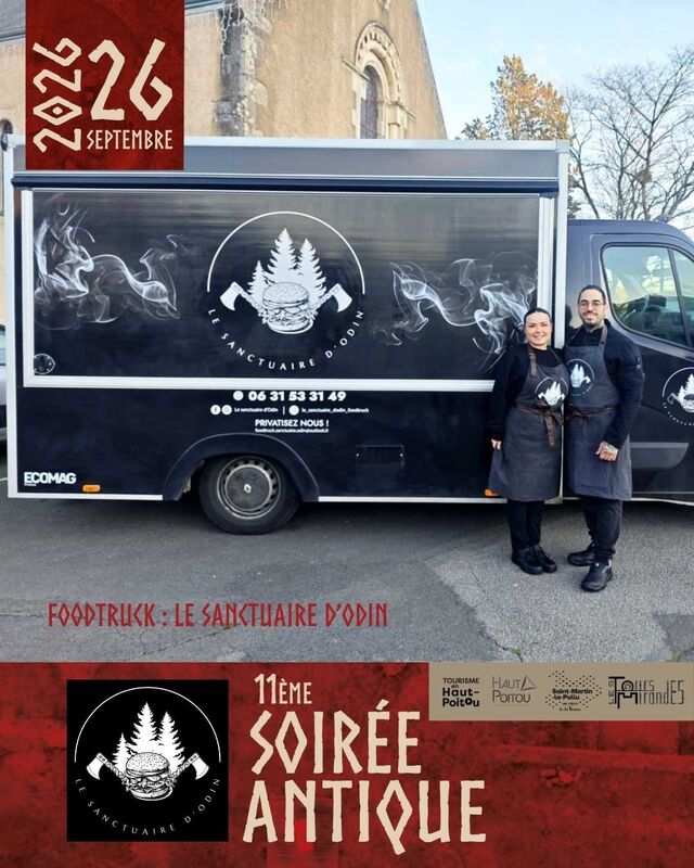 SAMEDI 26 : Soirée Antique