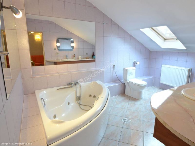 łazienka w apartamencie