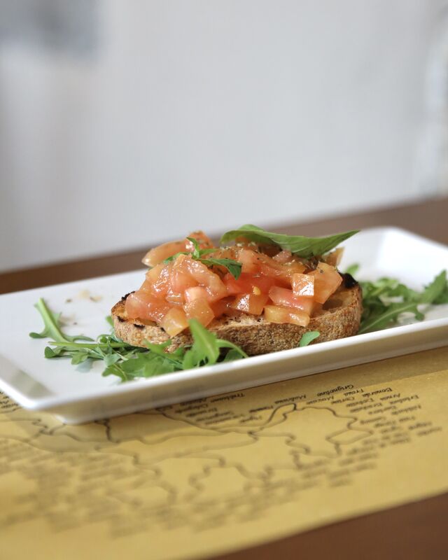 -- BRUSCHETTA AL POMODORO --