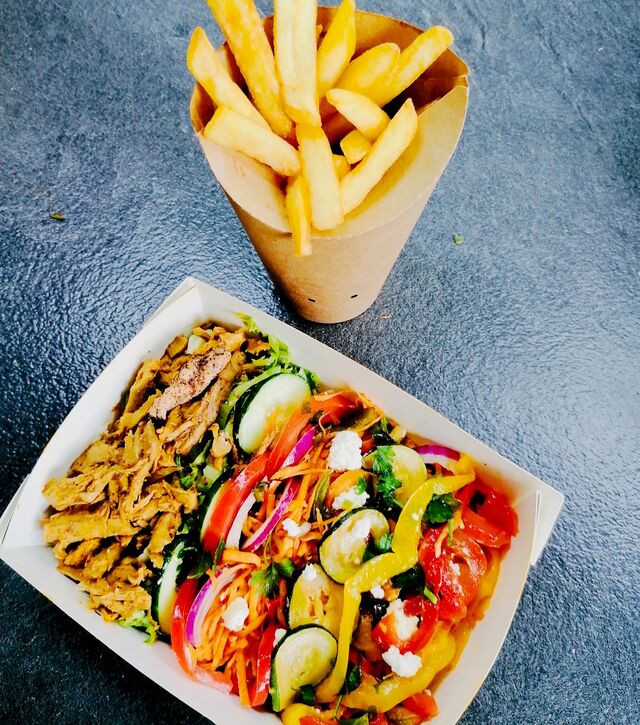 VEGANES GYROS PLAT A EMPORTER