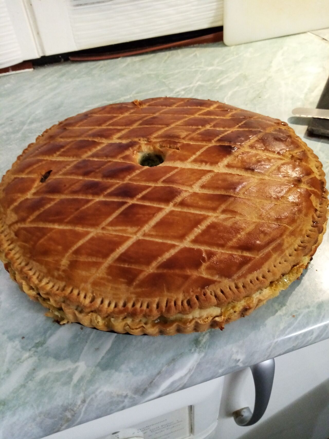 la tourte alsacienne