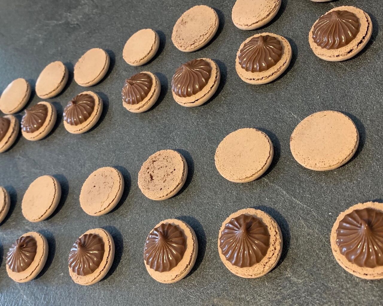 Macarons Chocolat