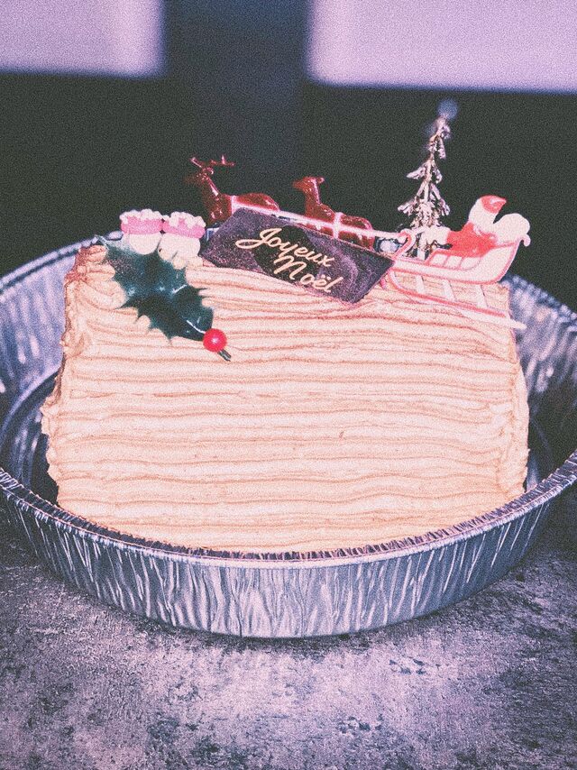 LA BÛCHE DE NOËL ? 