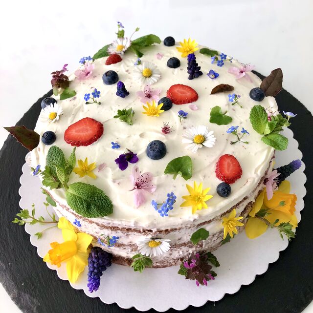 Himbeer-Mascarpone Torte