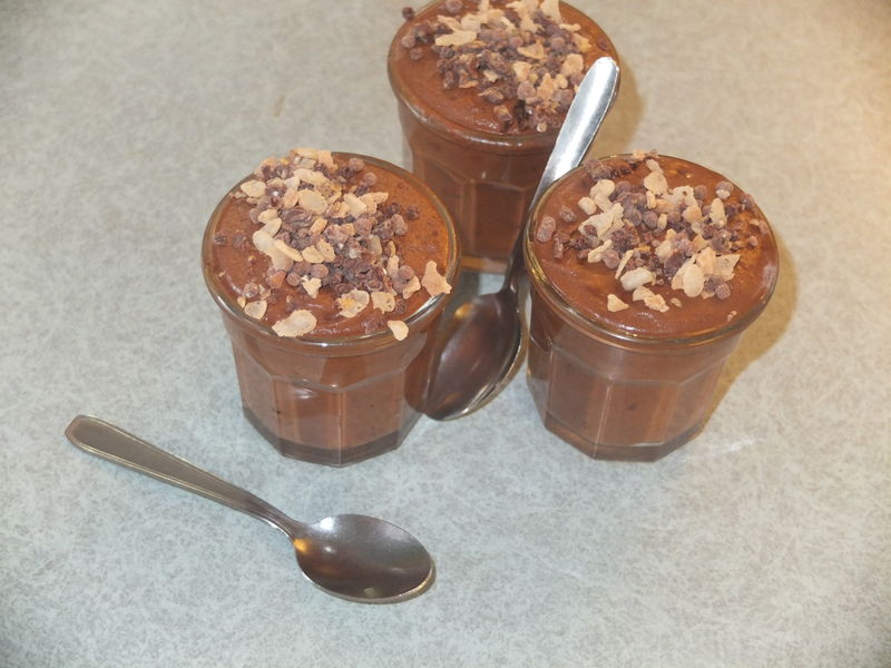 Mousse au chocolat au KitKat maison
désert irrésistible régressif à goûter absolument!