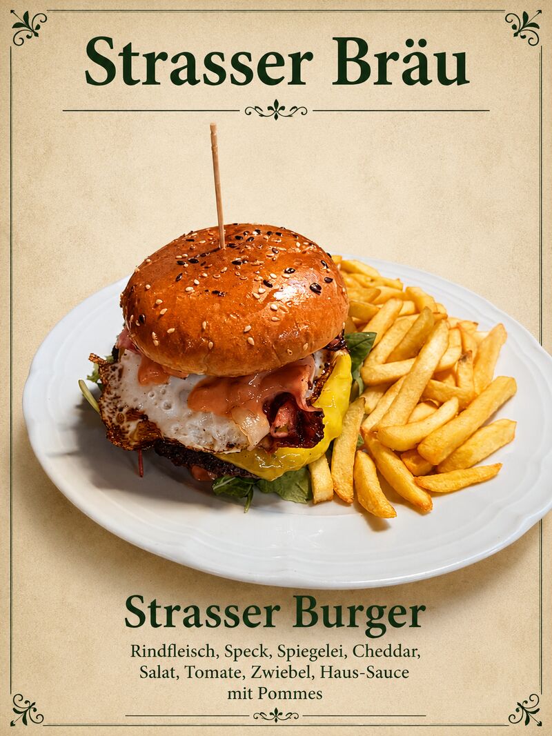 Strasser Burger