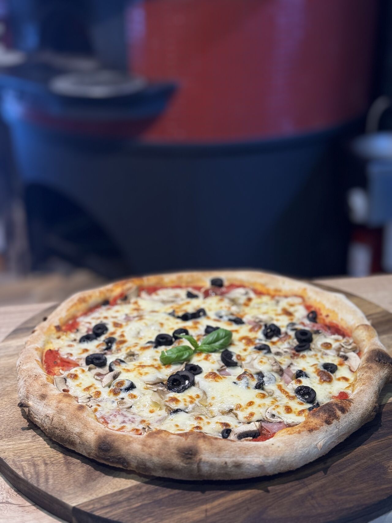 Pizza Quattro Stagioni