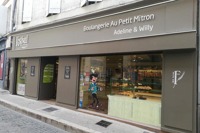 Au petit Mitron à Angoulême