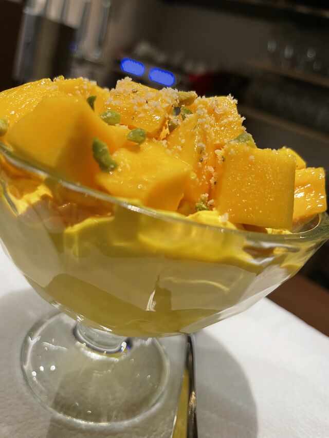 Mango Kulfi