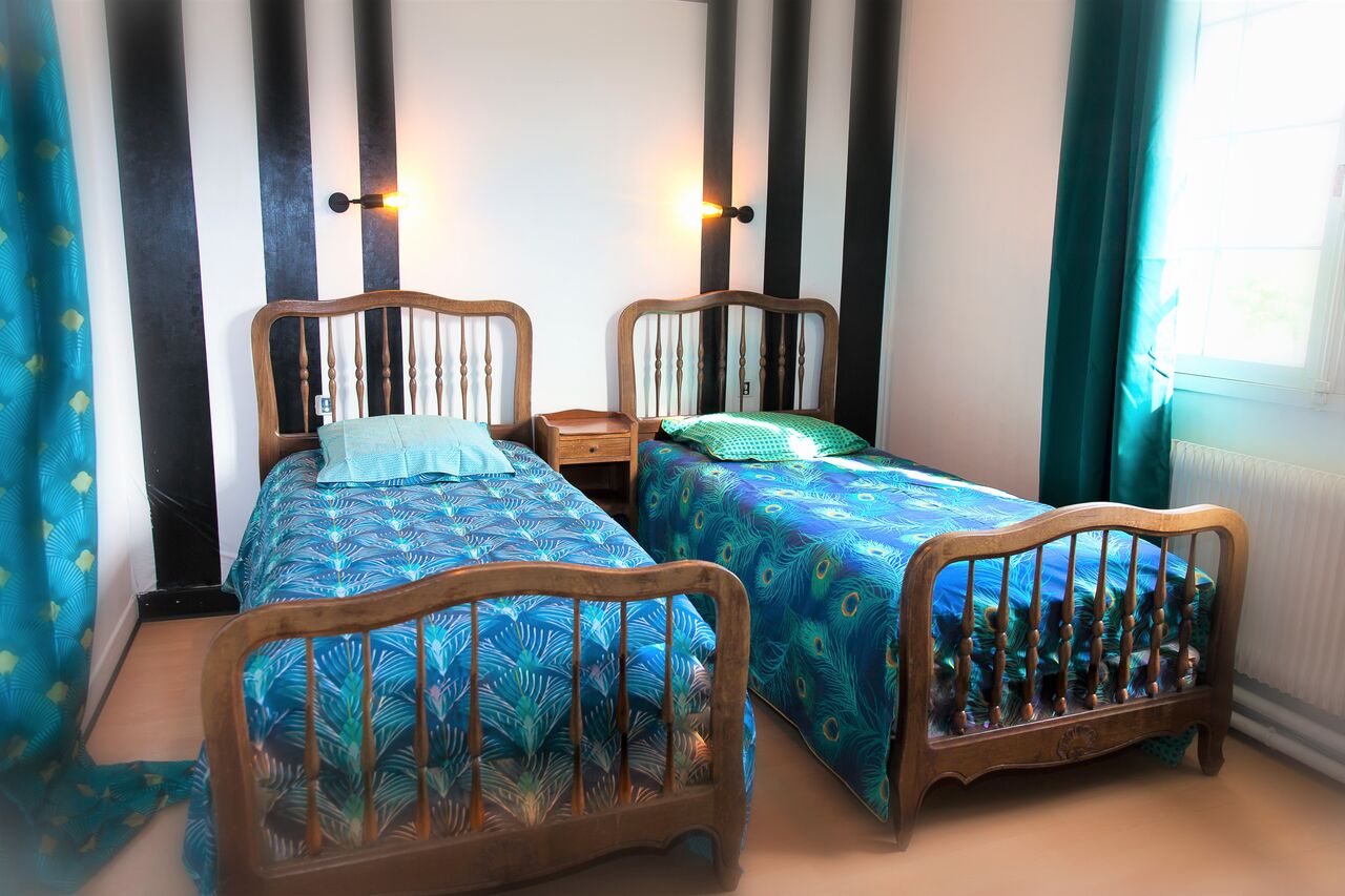Chambre Paon