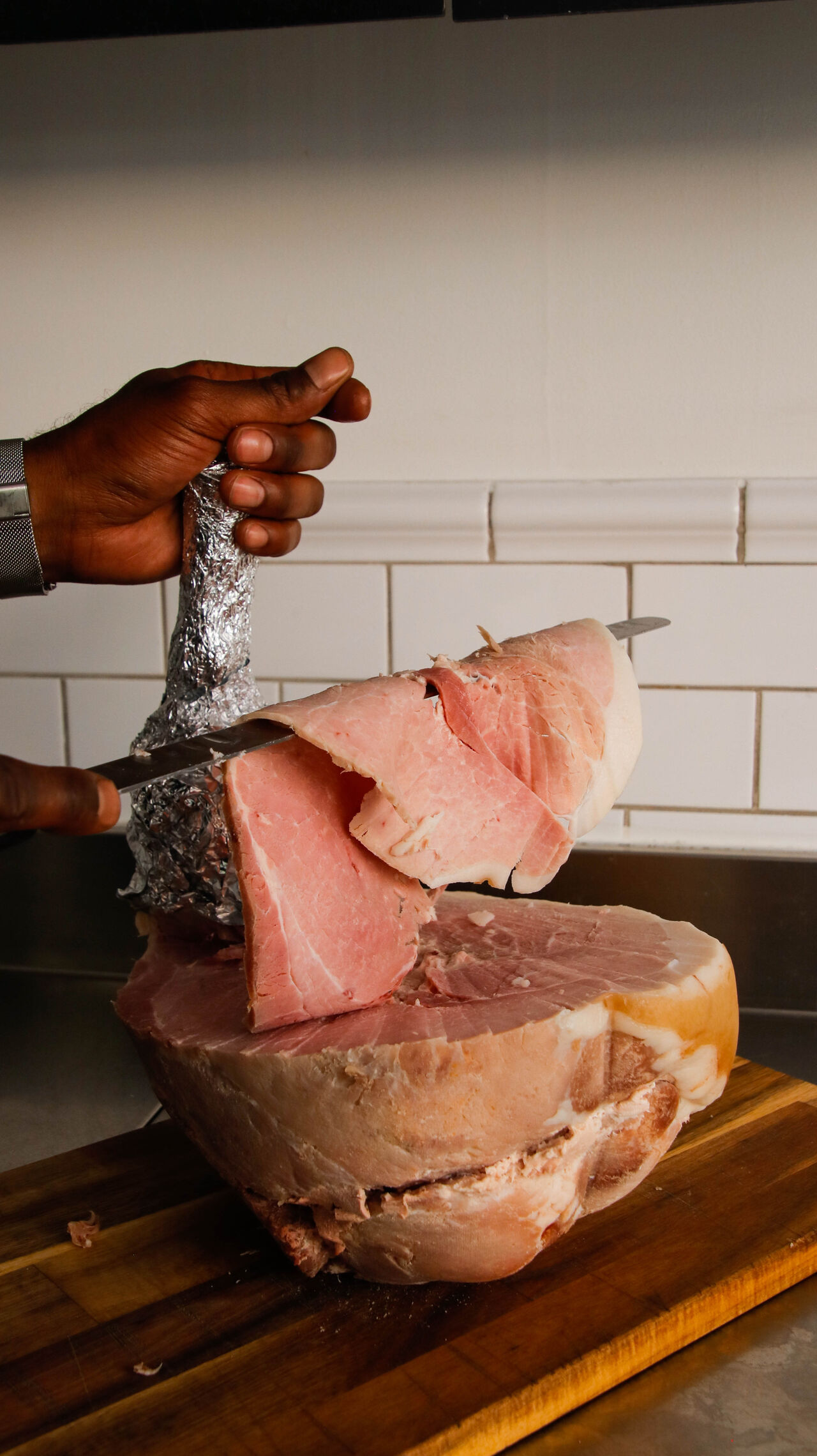 Notre jambon à l'os