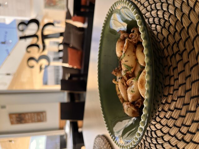 Pratos do Dia: Lulinhas à Algarvia 