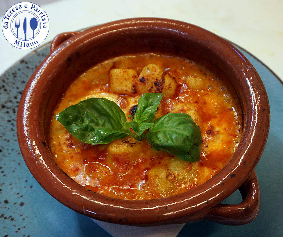 Gnocchi alla Sorrentina.... come tradizione vuole, giovedì gnocchi!