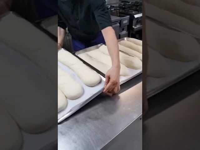 preparazione pane