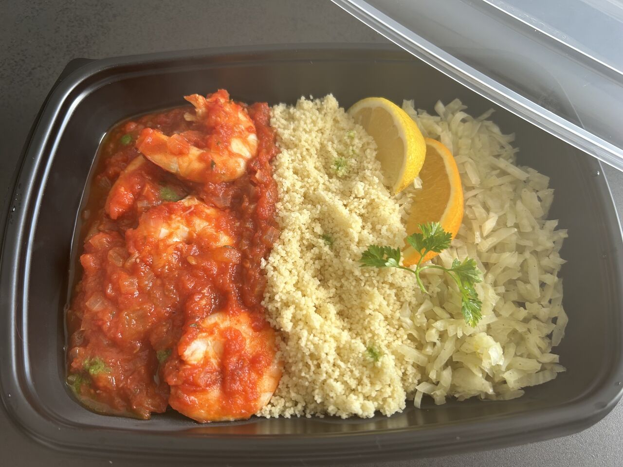 Crevettes à la Provencale