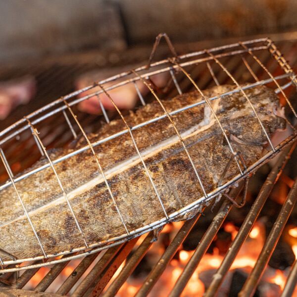 Lenguado a la brasa