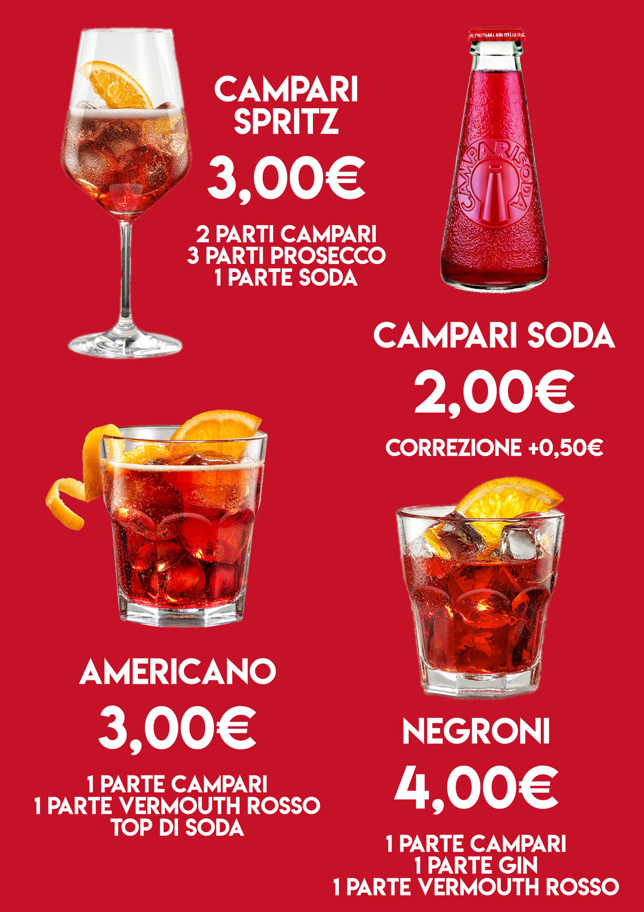 Prezzi Campari 
