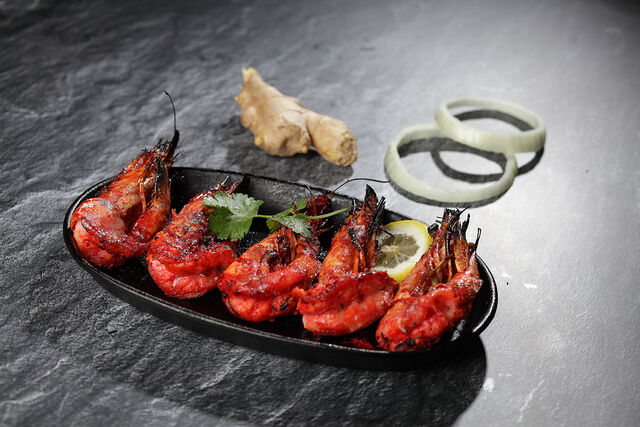 gambas tandoori
