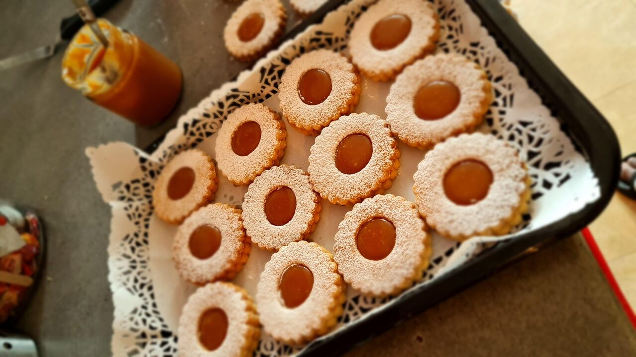 Sablés au Caramel