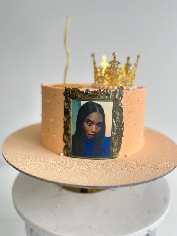 Gâteau personnalisé