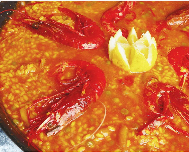 Arroz con Carabineros