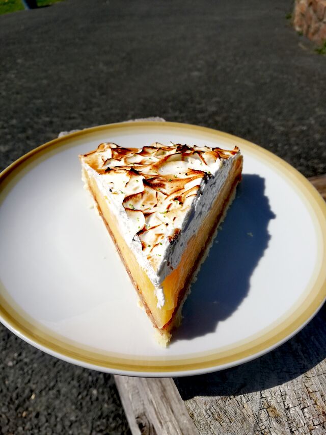 Tarte citron meringuée 