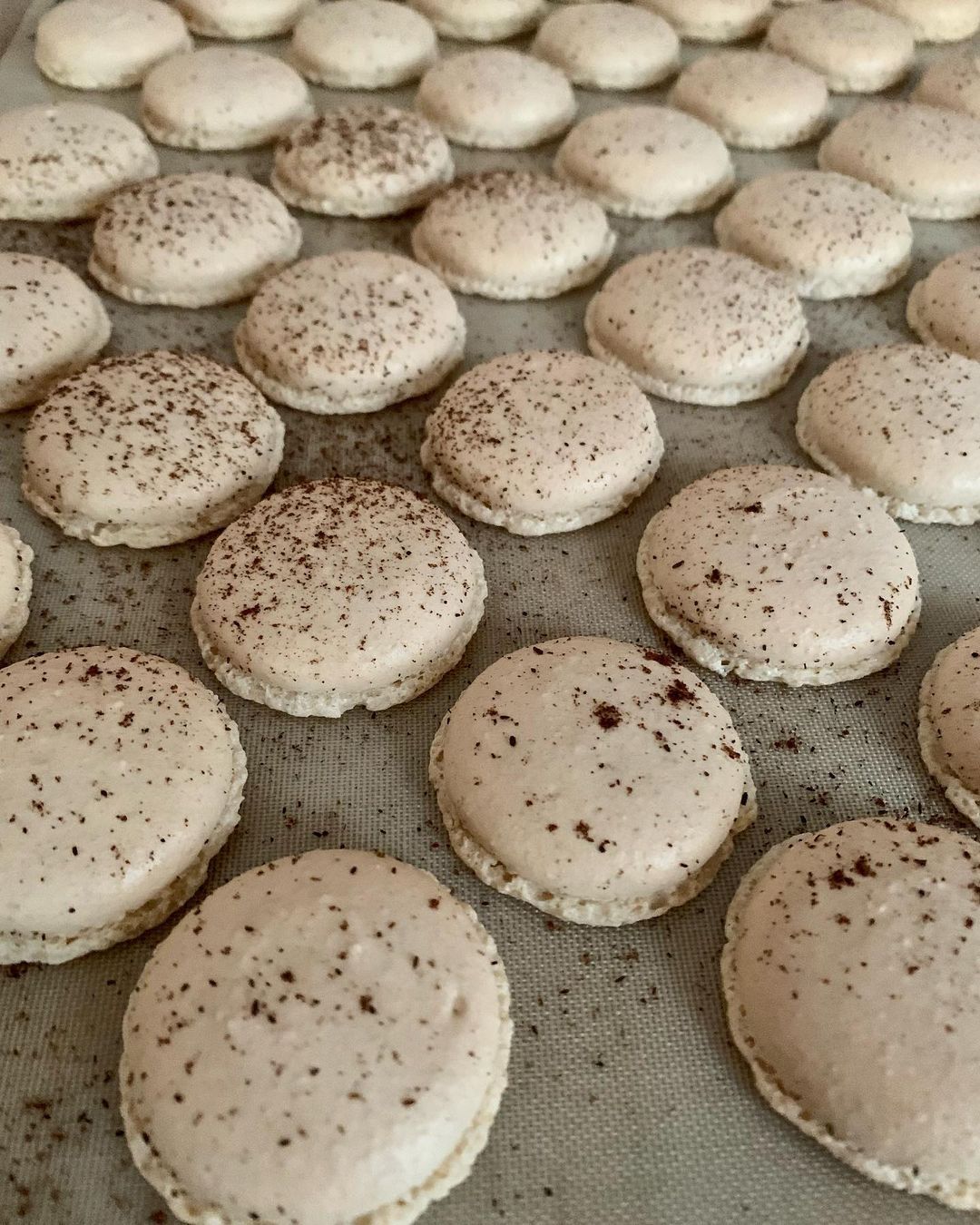 Macarons vanille