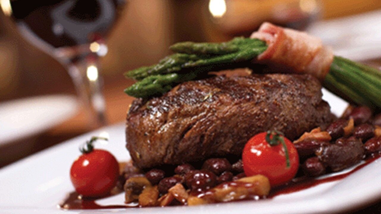 Französisches Buffet