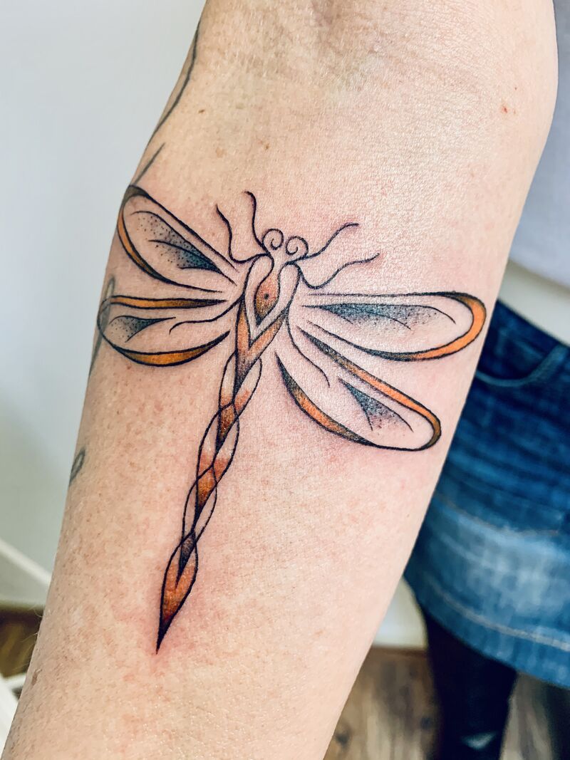 Libelle - voor Wanda