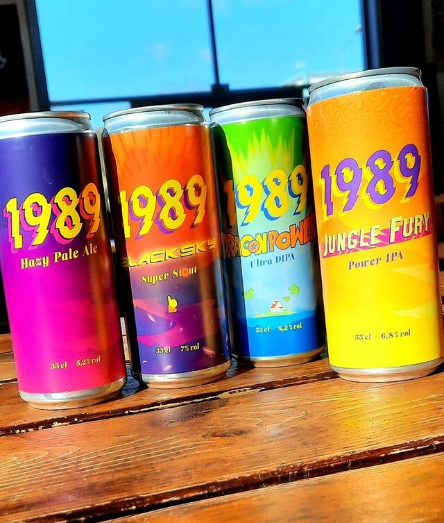 les canettes pop !