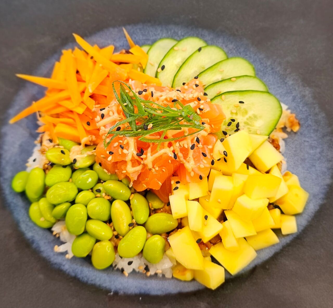 Salmon Poke