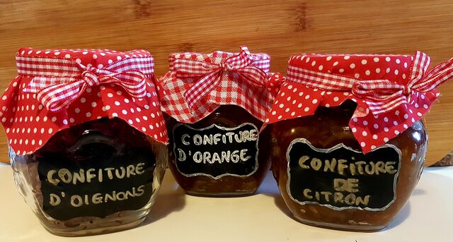 CONFITURES BIO FAIT MAISON