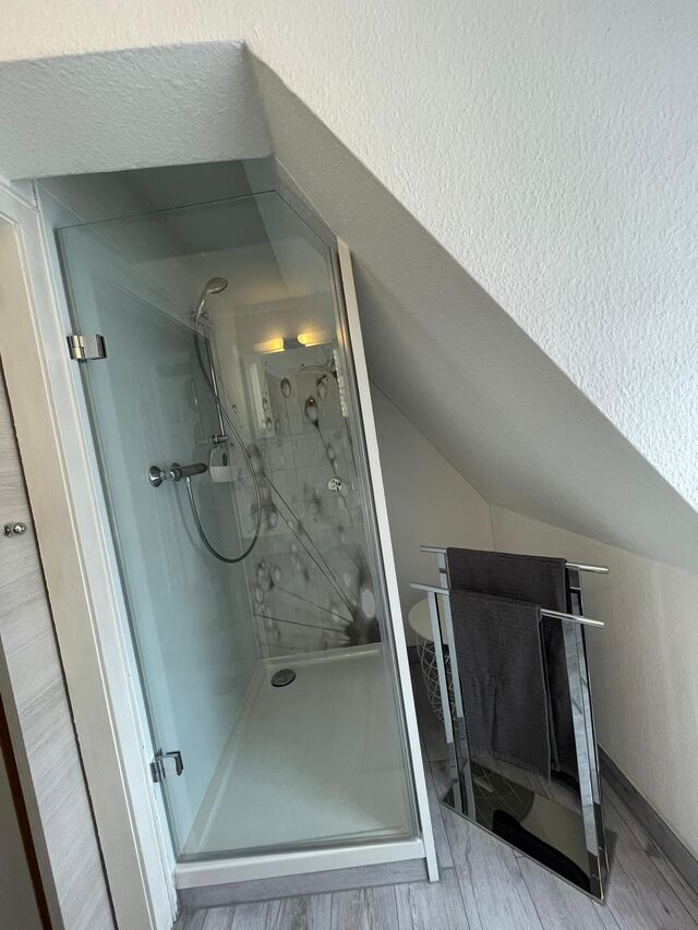 aber bitte mit Dusche