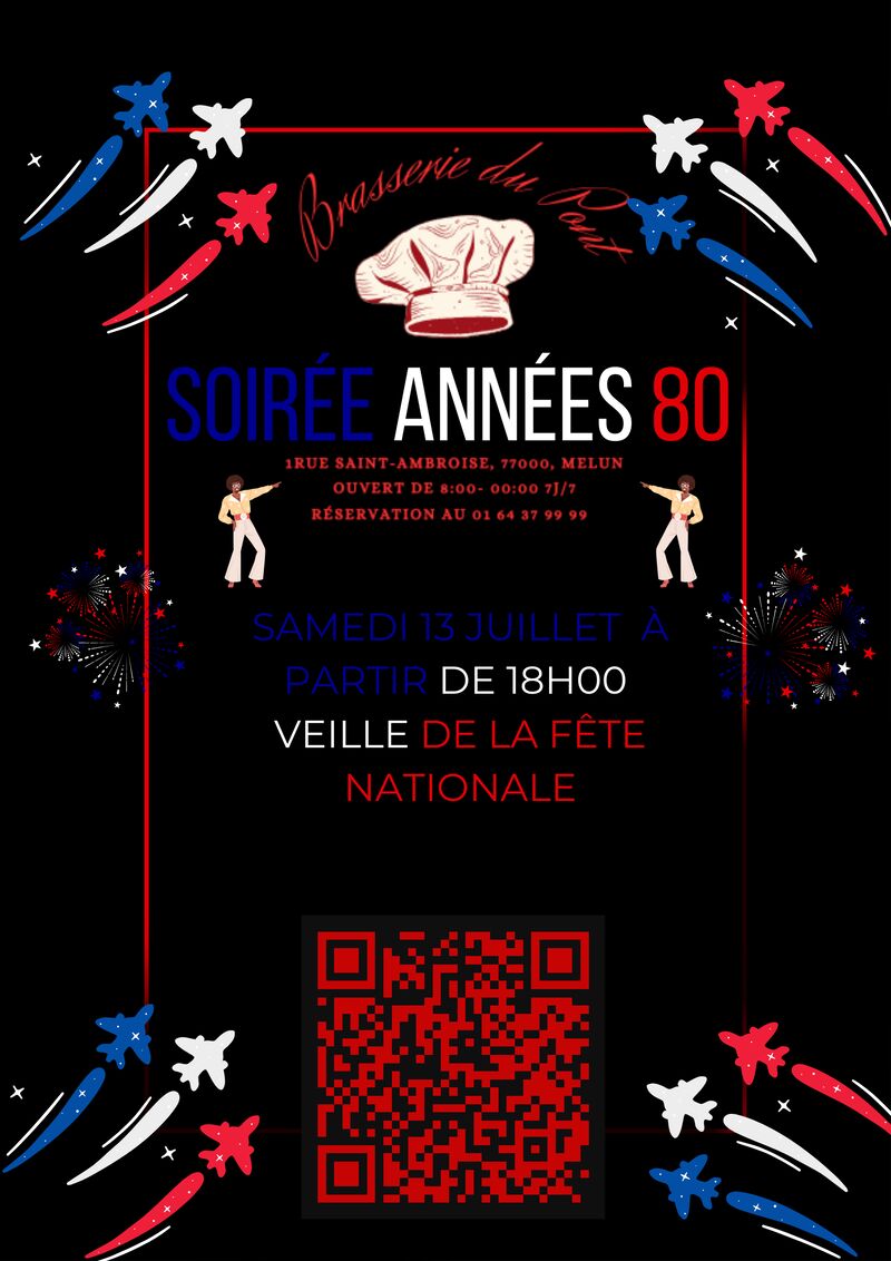 Soirée années 80