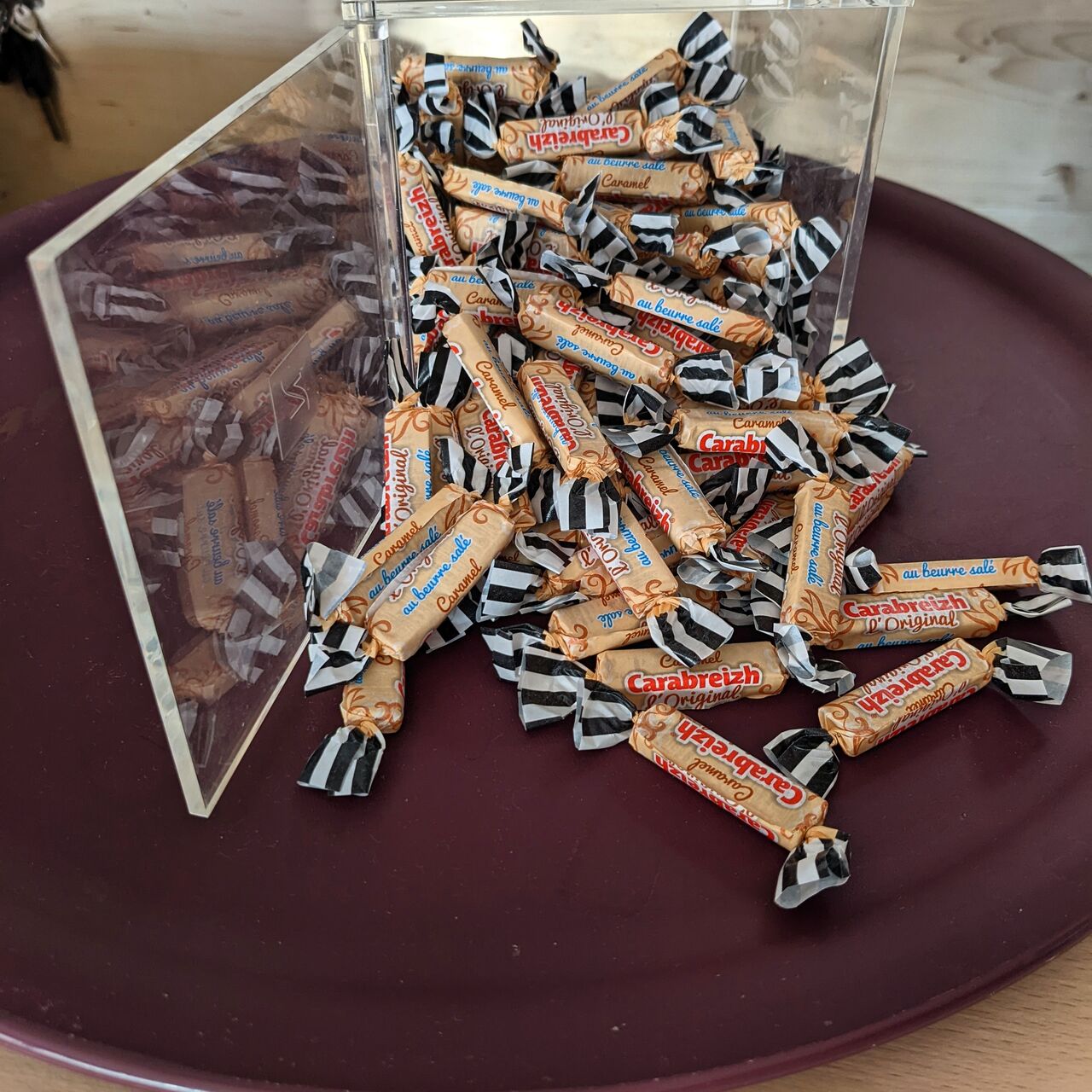 Carabreitz, petits caramels au beurre salé