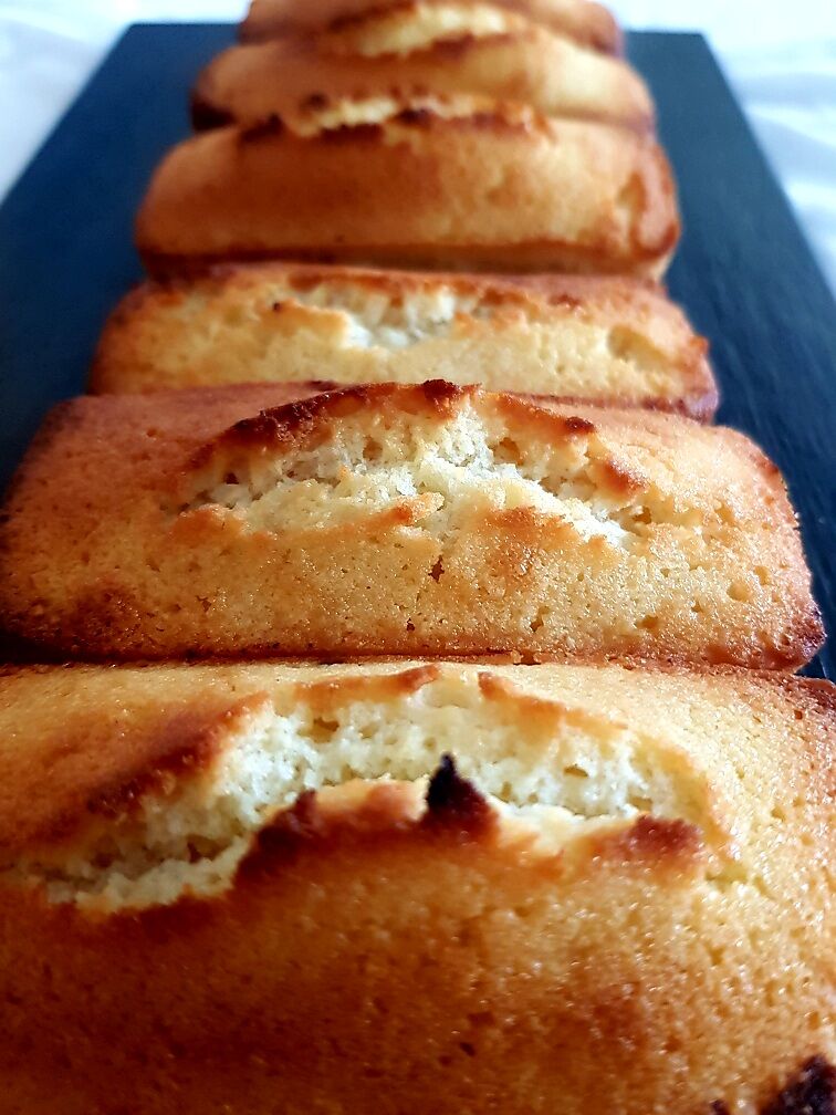 Financiers aux amandes