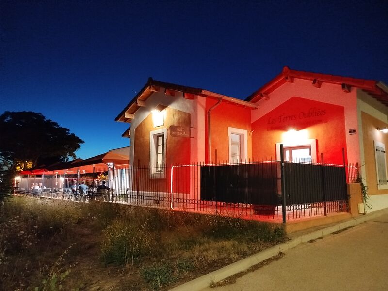 Un soir d'été en terrasse 