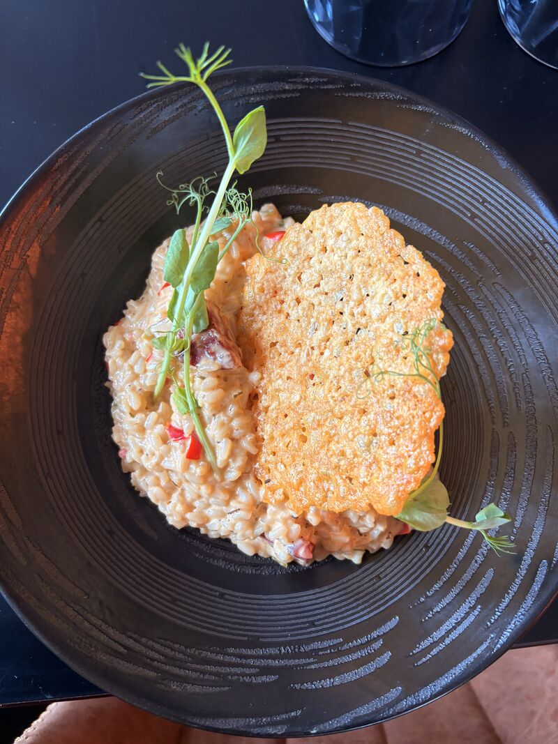 Risotto crémeux chorizo