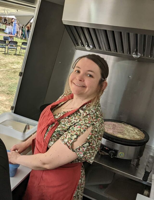 En pleine action en festival 