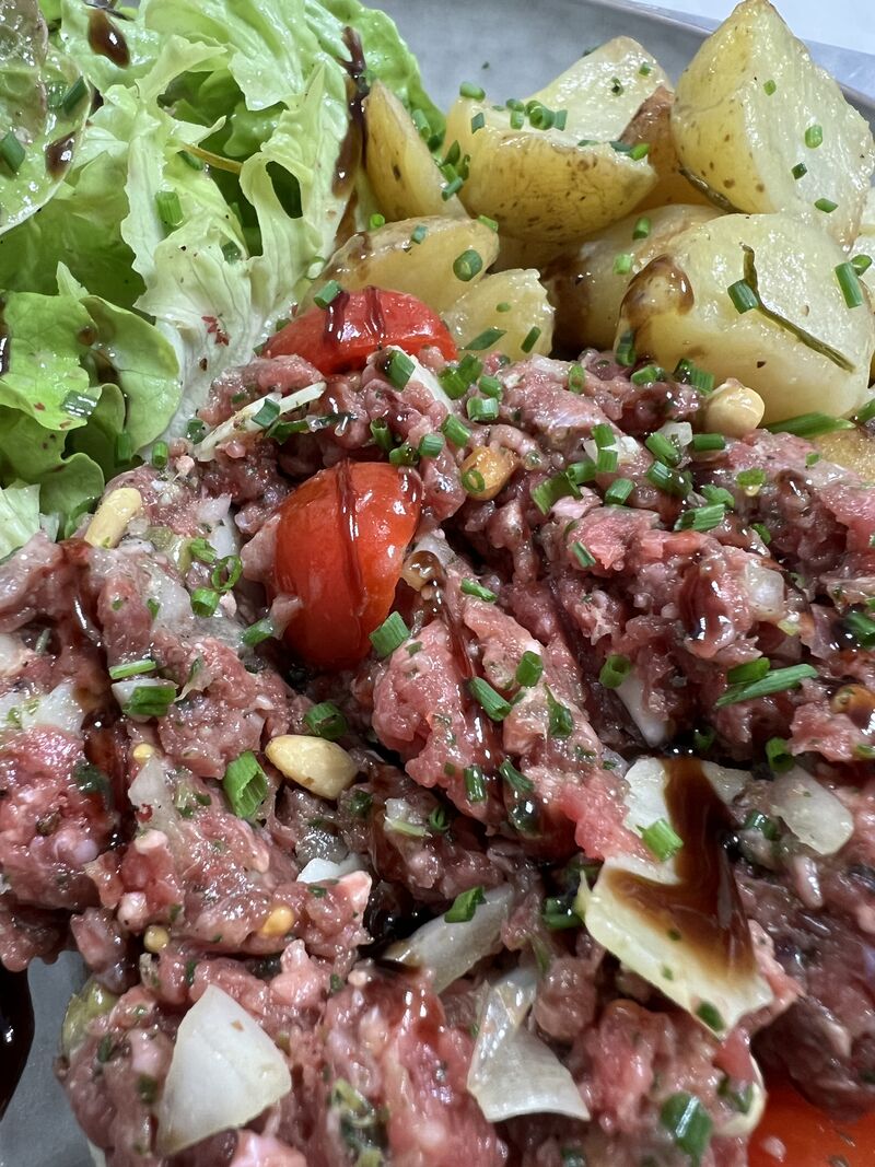 Le Fameux Tartare du Chef Fabien chez Sodad