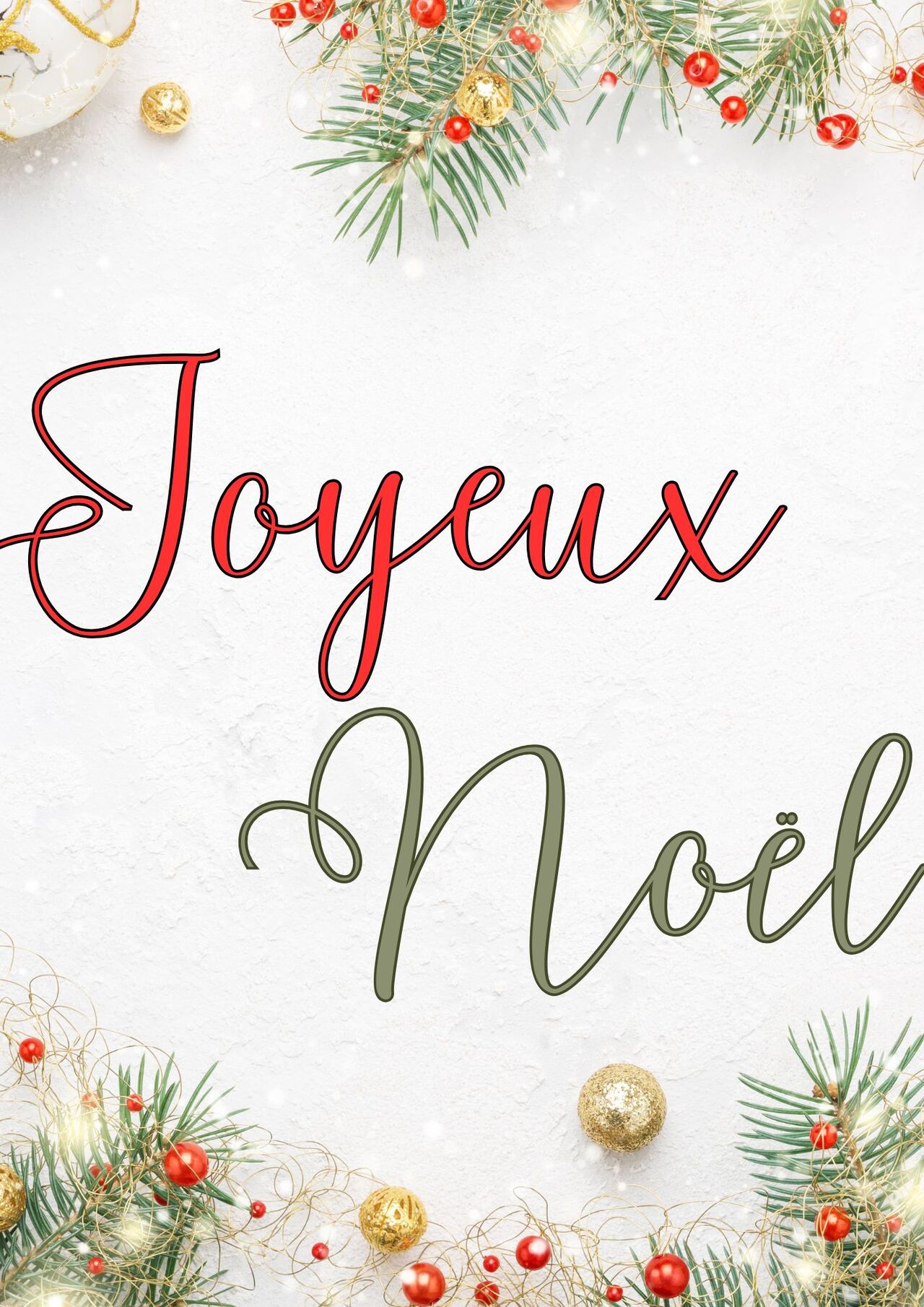 JOYEUX NOËL