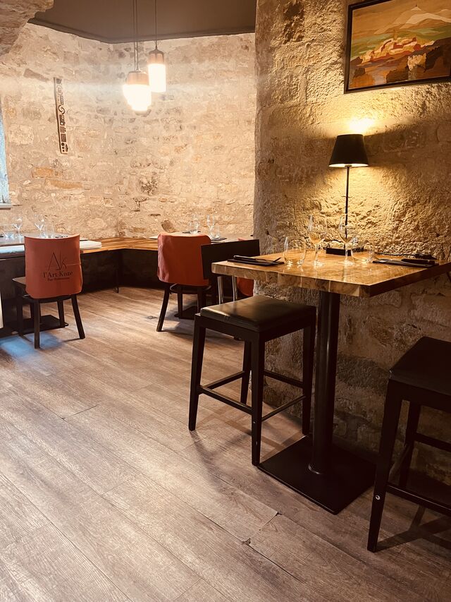 Première salle cocooning 