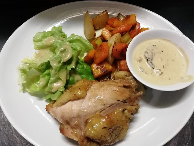 Poulet rôti 