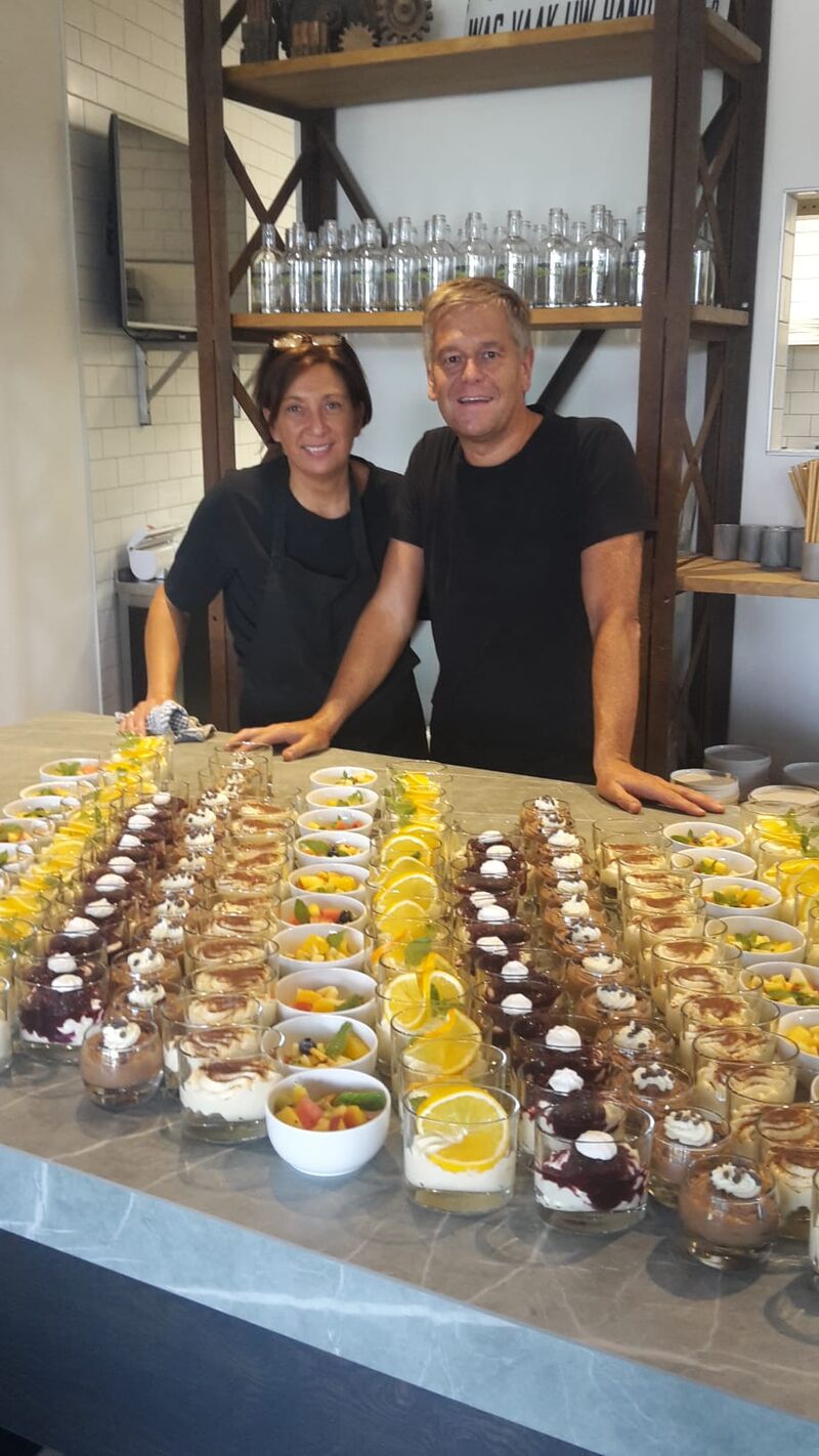 Proef van ons heerlijk dessertenbuffet!