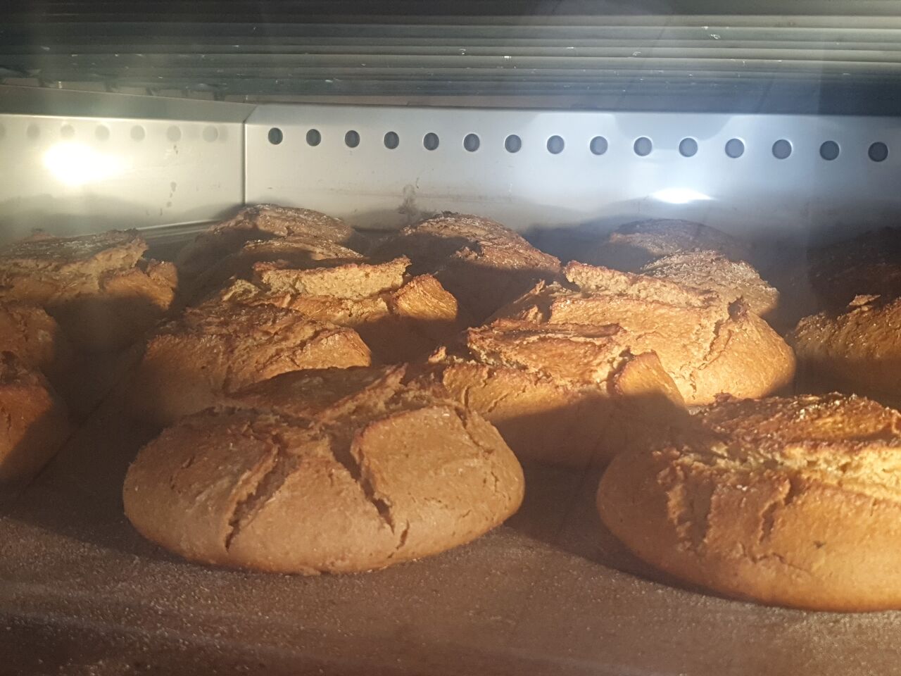 Petit épeautre (cuisson en cours)