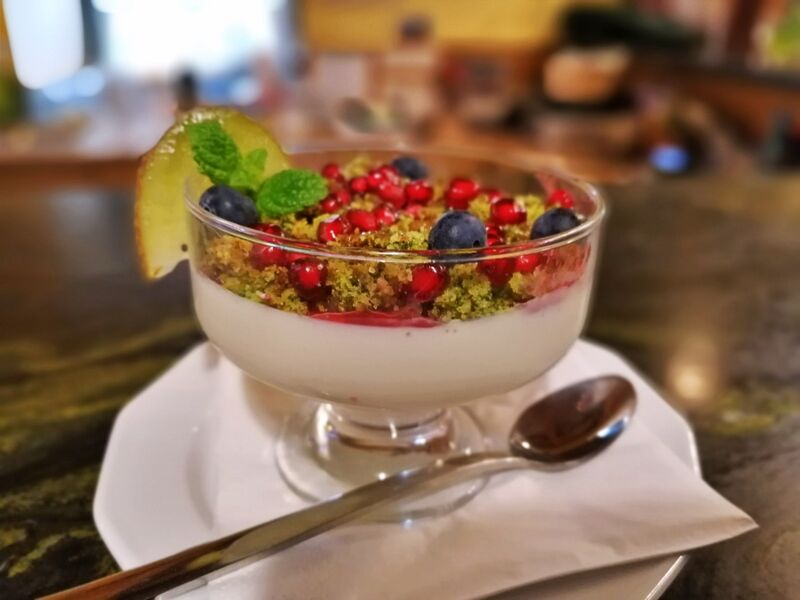 Panna cotta