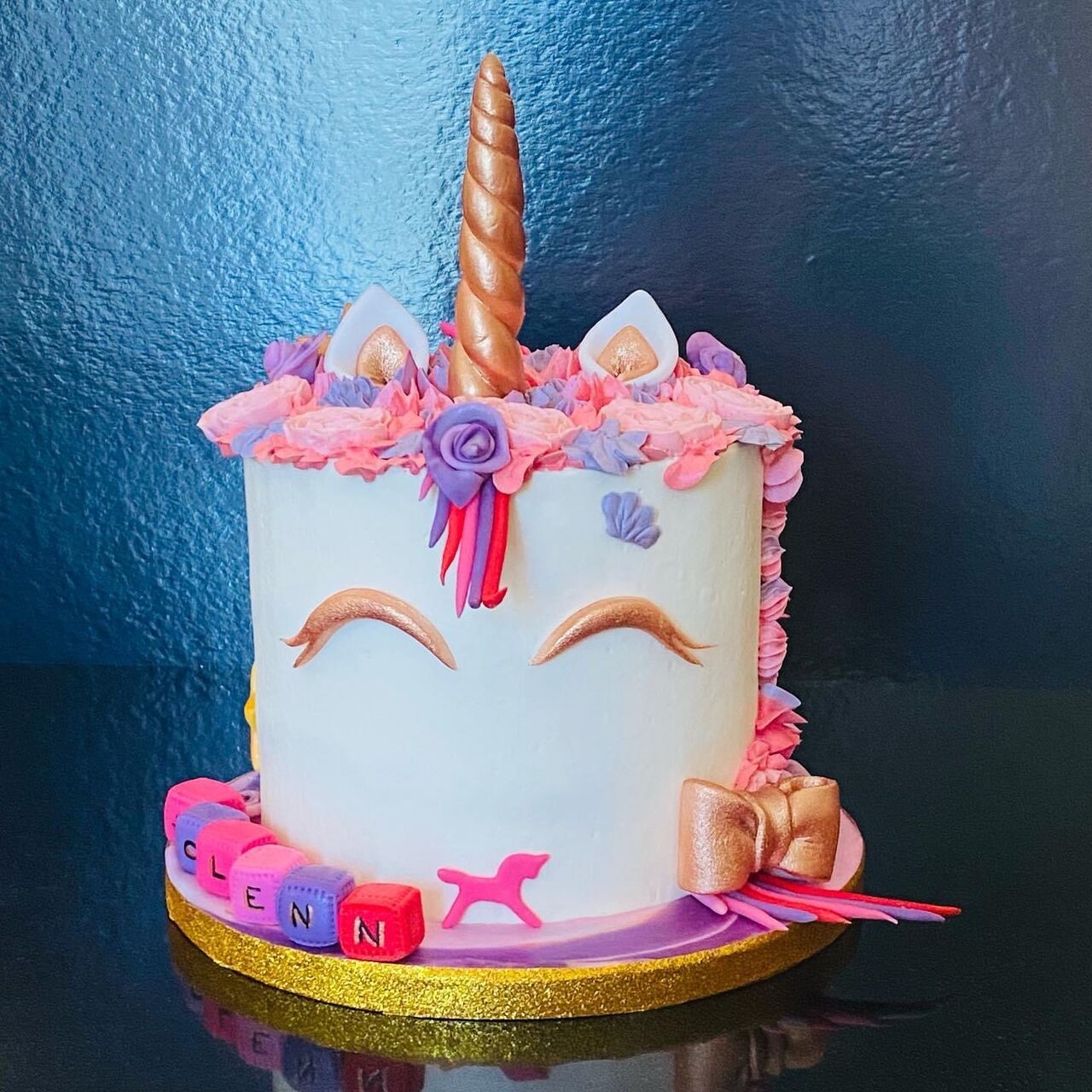 Licorne Cake
