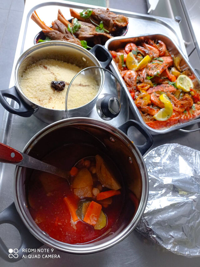 Couscous, Agneau et Tagine du Pêcheur 